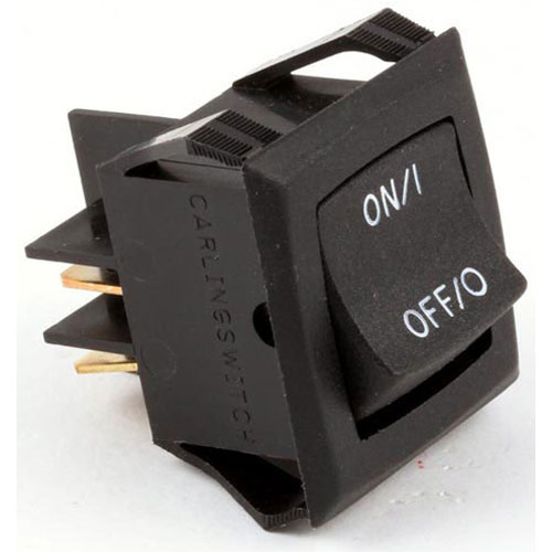 (image for) APW Wyott 2E-47591400 ROCKER SWITCH DPST - Click Image to Close